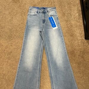 BlueMoment High Rise Wide Leg jeans